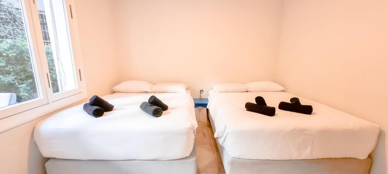 Apartemen 100 m² dengan 2 kamar tidur dan 2 kamar mandi pribadi di Pusat Kota Tel Aviv Bagian luar foto