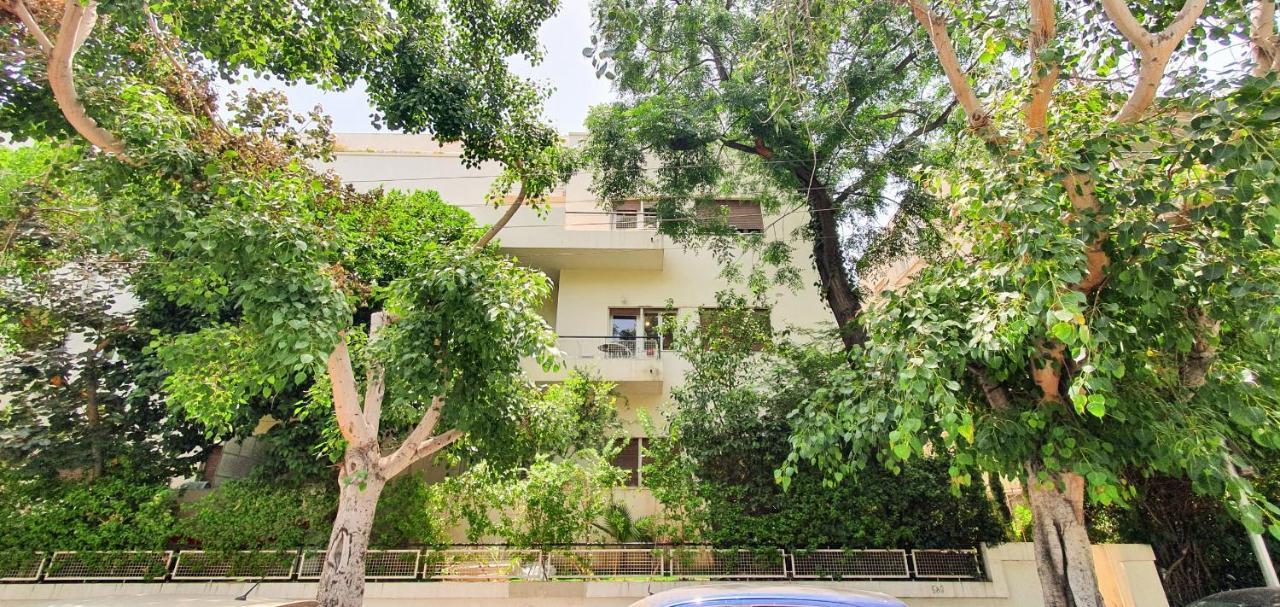 Apartemen 100 m² dengan 2 kamar tidur dan 2 kamar mandi pribadi di Pusat Kota Tel Aviv Bagian luar foto