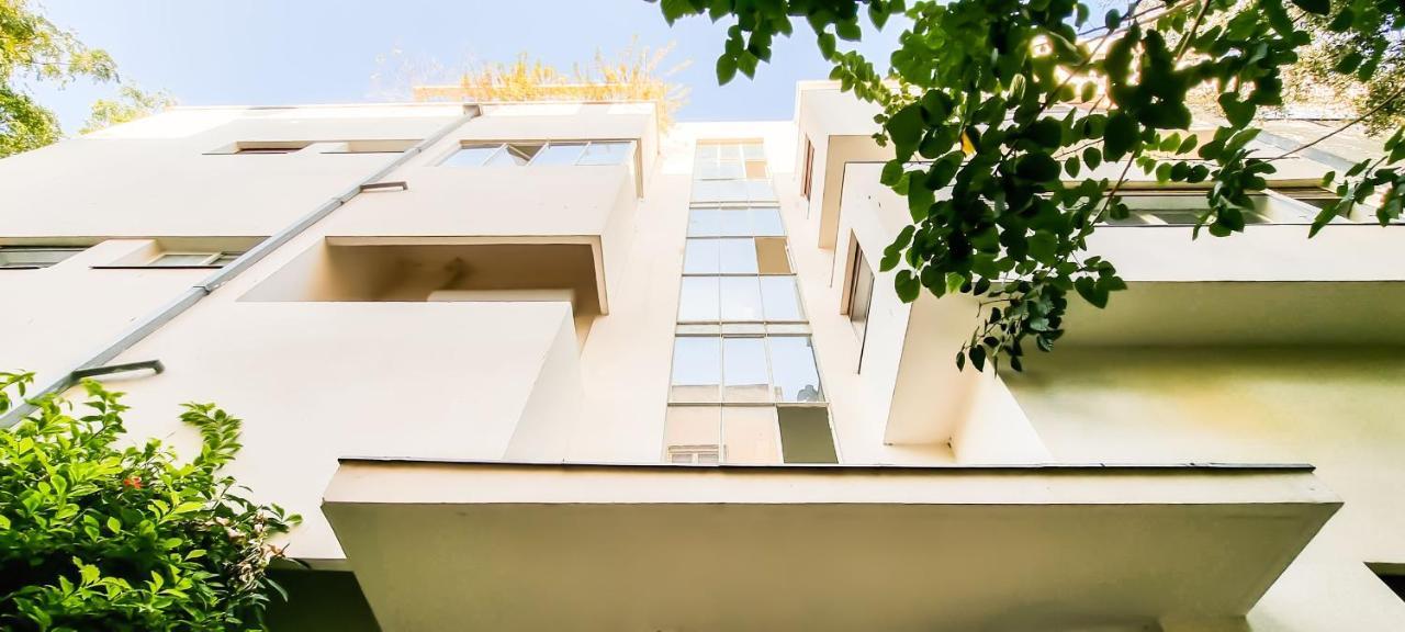 Apartemen 100 m² dengan 2 kamar tidur dan 2 kamar mandi pribadi di Pusat Kota Tel Aviv Bagian luar foto